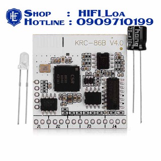Mạch giải mã âm thanh bluetooth 4.0 - KRC-86B