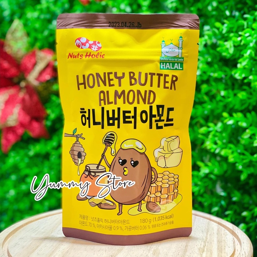 Hạnh Nhân Tẩm Mật Ong Nuts Holis