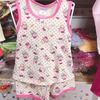 Bộ mickey xin xắn hè cho bé gái