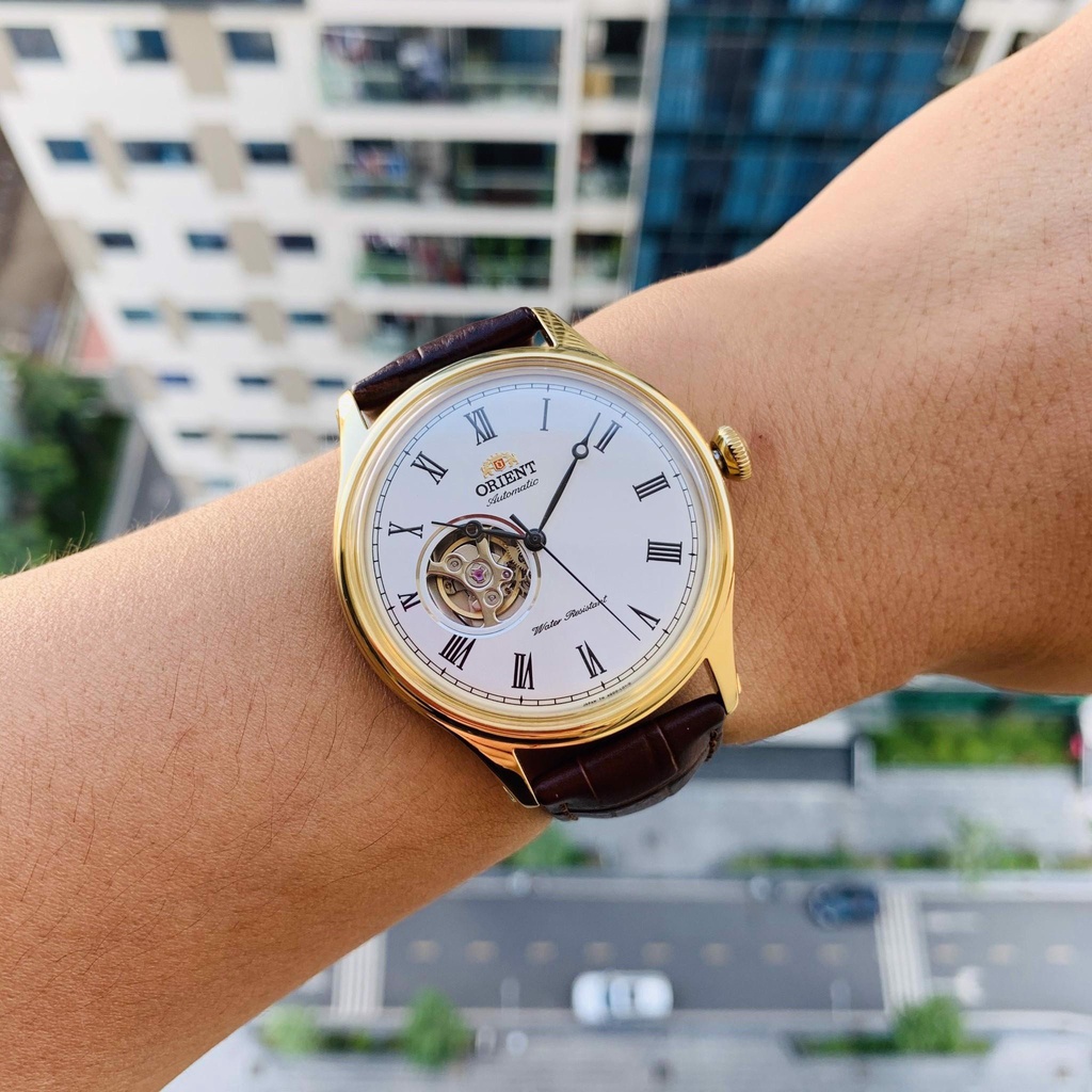 Đồng hồ nam chính hãng Orient Caballero FAG00002W0 Automatic, dây da