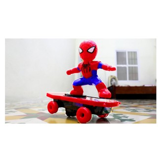 VÁN TRƯỢT SIÊU NHÂN NHỆN CHO BÉ