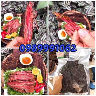 Đặc sản tây bắc: thịt trâu gác bếp