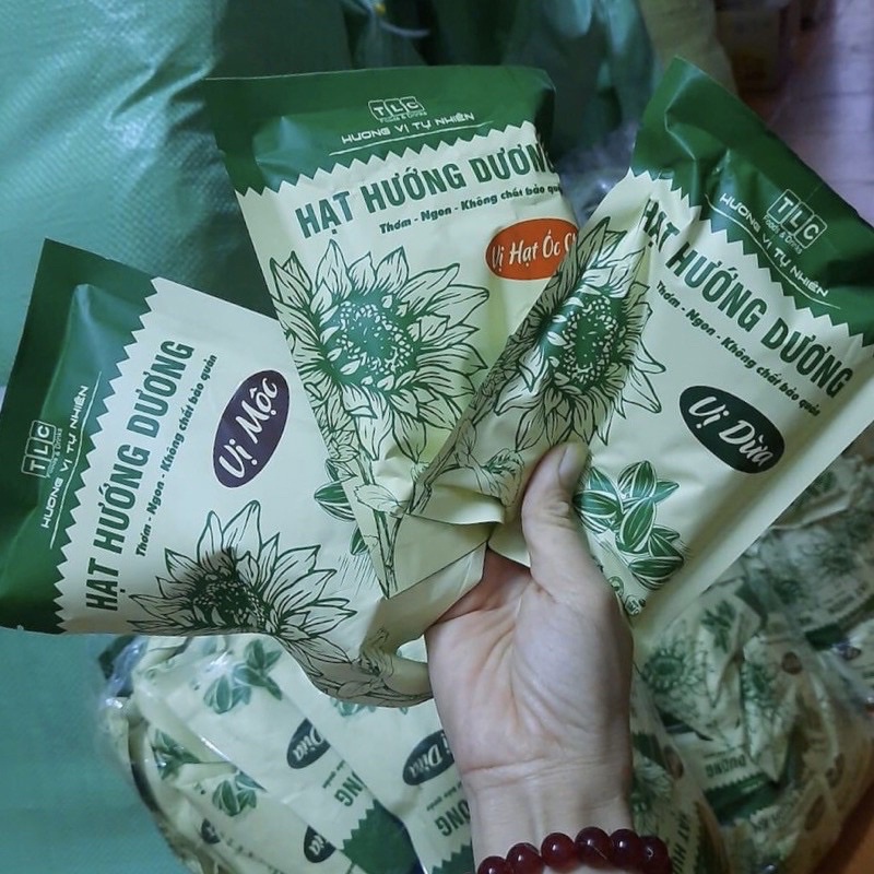 hạt hướng dương vị dừa gói 50g