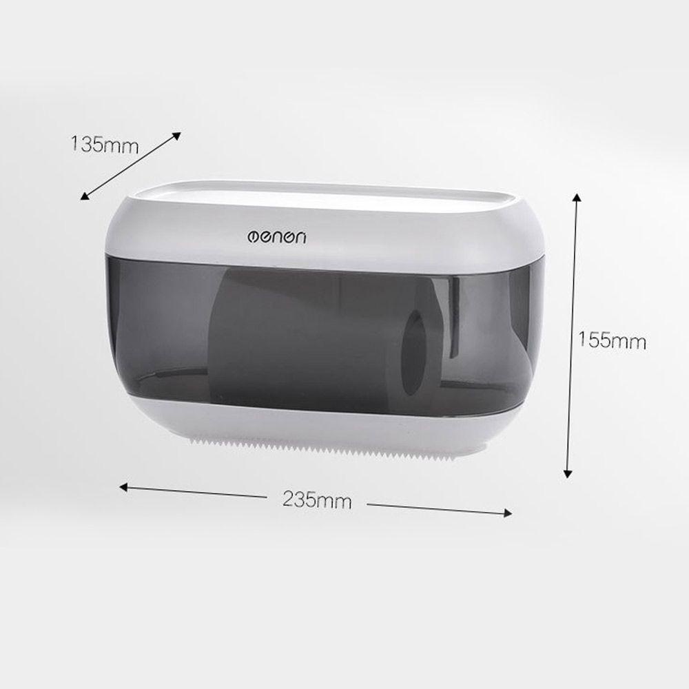 Giá Đỡ Cuộn Giấy Vệ Sinh Gắn Tường Không Cần Đục Lỗ Tiện Dụng Cho Nhà Bếp / Phòng Tắm