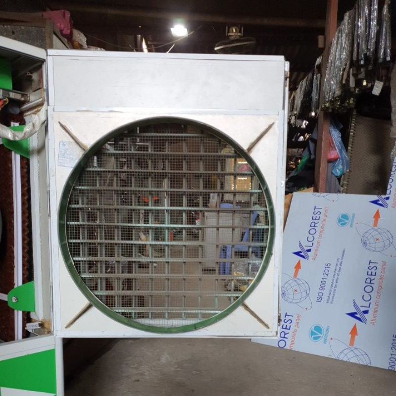 Khung đảo gió đơn tự chế  dùng để chế quạt điều hòa hơi nước