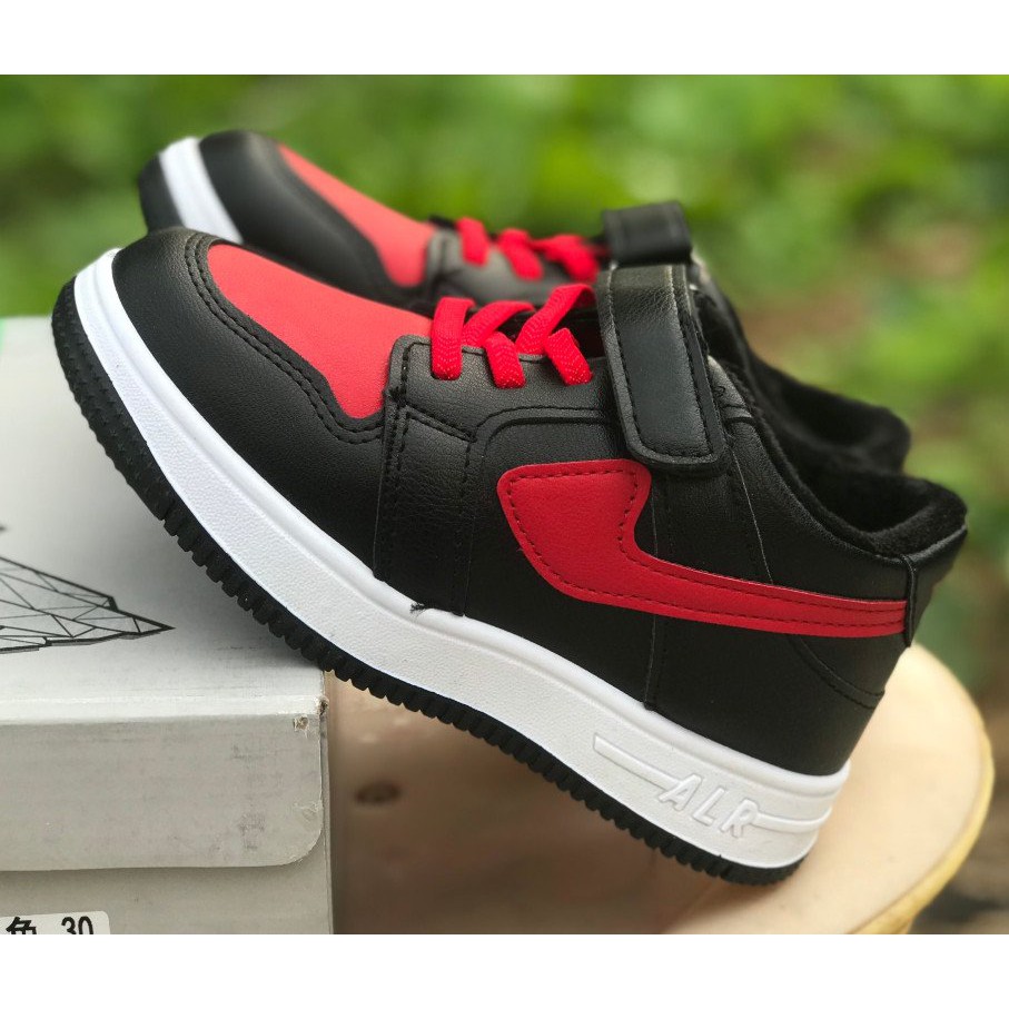 giày thể thao cổ cao siêu chất cho bé mã A602 ảnh thật