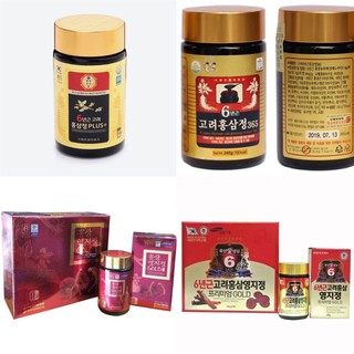 Cao Hồng Sâm Linh Chi Hàn Quốc 240g x 2 Lọ