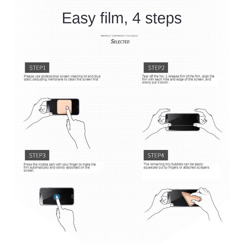 Apple Kính Cường Lực Bảo Vệ Màn Hình Điện Thoại Iphone 11 X Xsmax