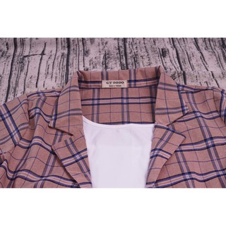 Set Vest Công Sở Vải Kate Mát,CT2020,S5