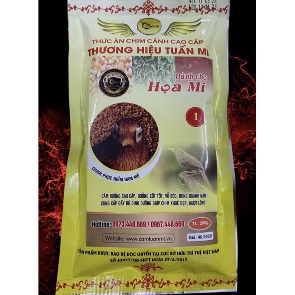 CÁM HOẠ MI SỐ 1 TUẤN MI  200g