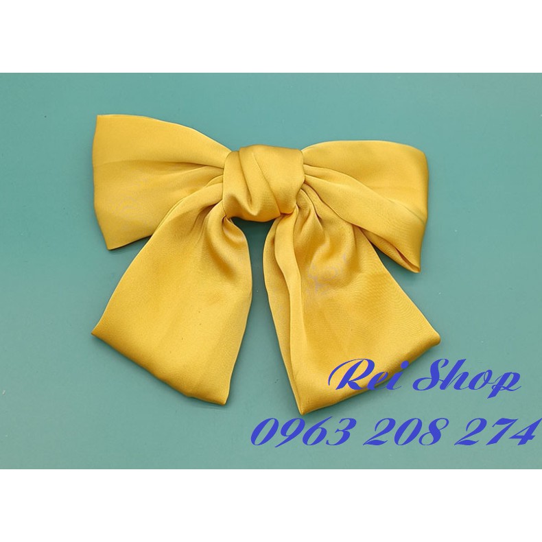 Kẹp tóc nơ Lolita bản to