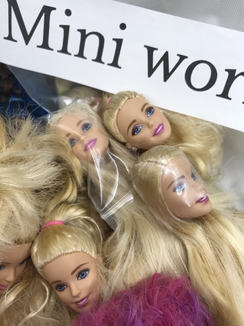 Búp bê Barbie chính hãng. Mã Barbie Head