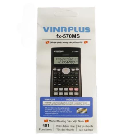 Máy tính Vinaplus fx-570MS phù hợp cho học sinh lớp 5,6,7