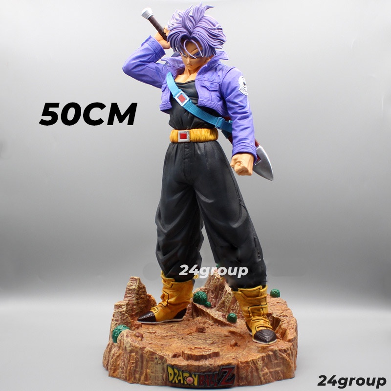 Mô hình cao cấp TRUNKS chiến binh tương lai ca lích nhân vật figure tượng dragon ball trunk cỡ lớn ssj 2 đầu msp