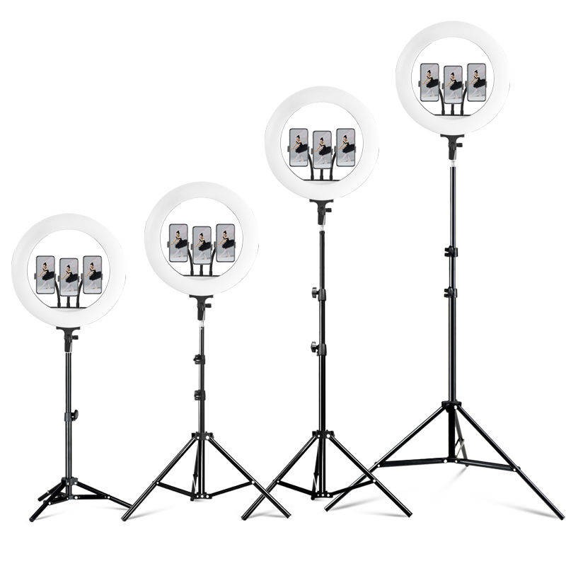 Điện thoại di động Live Fill Thiết bị ánh sáng Neo Máy tính Lắc Artifact Selfie Light Beauty Skin Soft Light | BigBuy360 - bigbuy360.vn