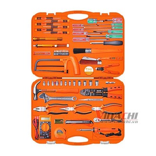 BỘ DỤNG CỤ GIA ĐÌNH 65 CHI TIẾT ASAKI AK-9789