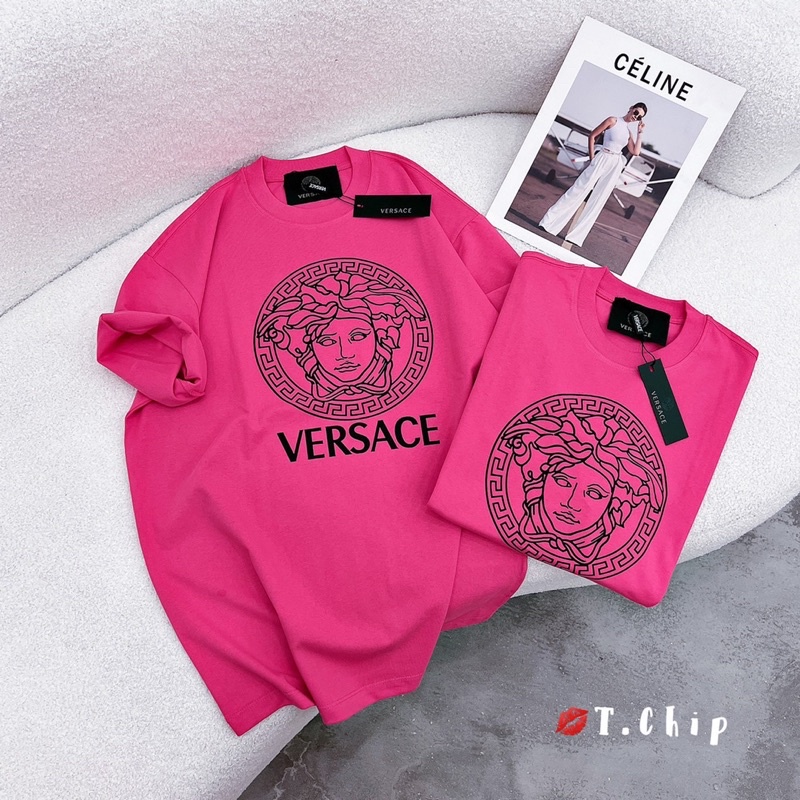áo thun cộc logo versace