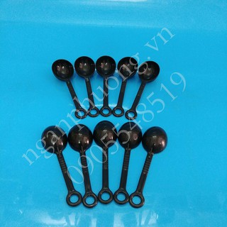 BỘ 10 MUỖNG NHỰA ĐỊNH LƯỢNG 10G 15CM