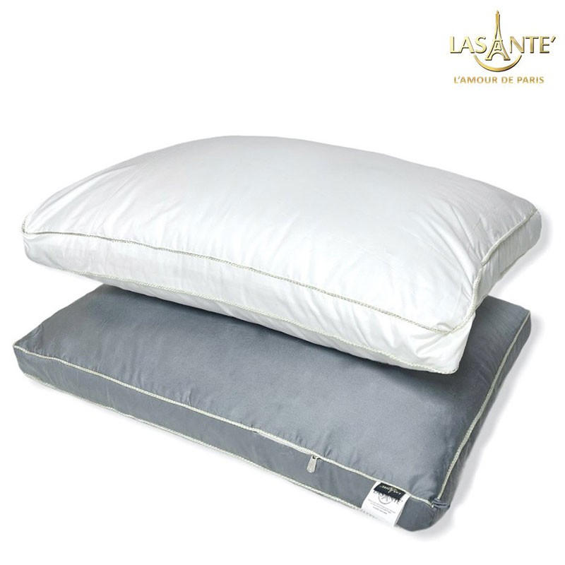 Giảm giá 1 triệu Ruột gối Lông Vũ 100% từ Lasante Chăn Ga Gối Châu Âu