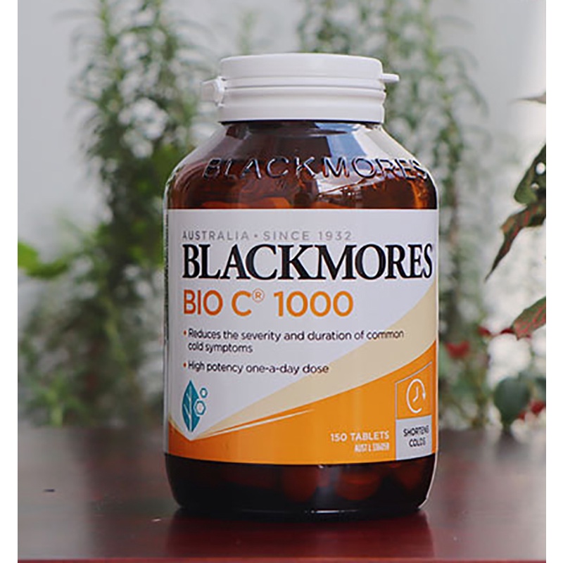 Viên Uống Bổ Sung Vitamin C 150 viên Blackmores Bio C 1000mg của Úc