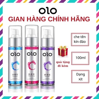 Gel bôi trơn olo joker 100ml, gel boi tron quan hệ, chống khô hạn