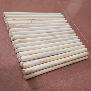 Thanh Gỗ Tròn Bồ Đề Phi Nhỏ 15mm ( Các Kích Thước)