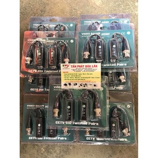 BỘ DÂY CHUYỂN ĐỔI VIDEO BALUN CAMERA