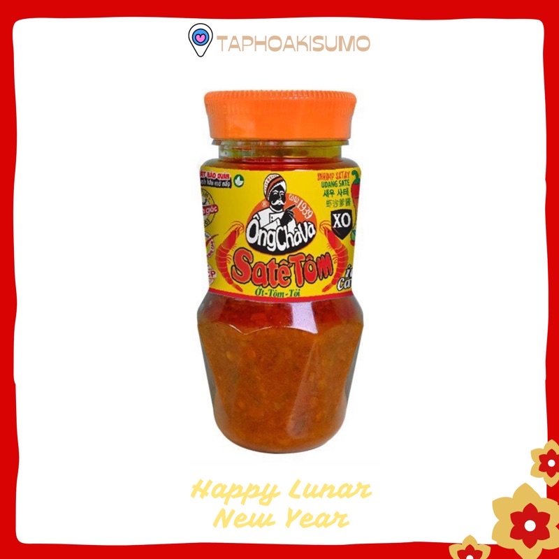 Sa tế tôm Ông Chà Và hủ 90 gram