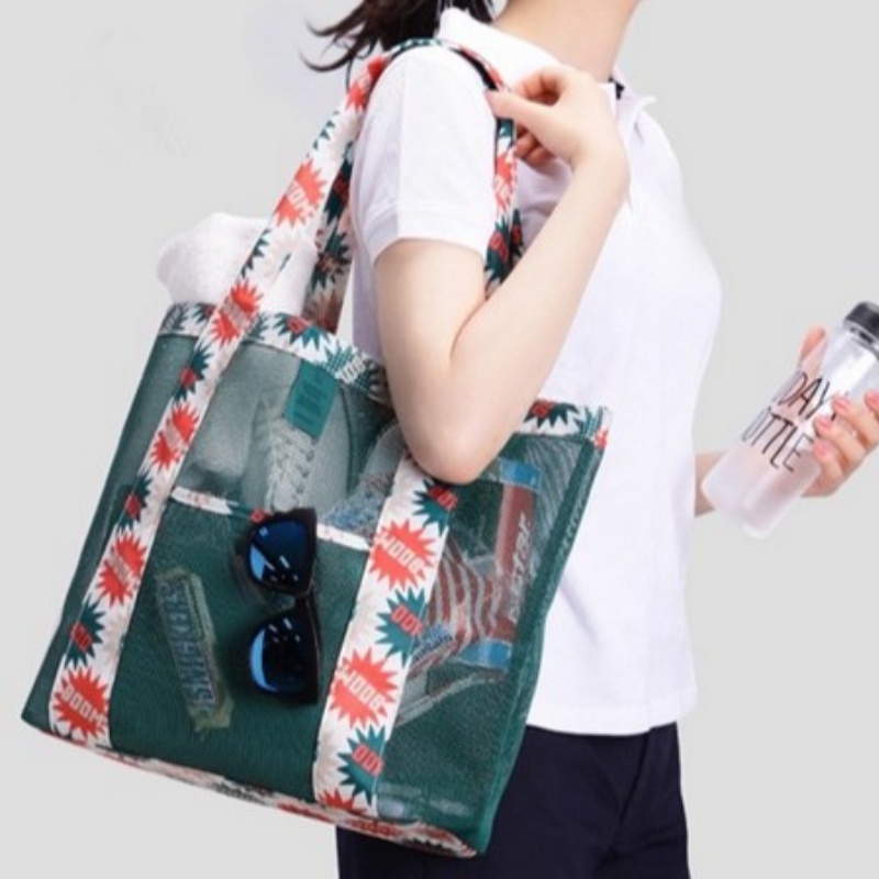Túi Lưới Đựng Đồ Đa Năng Sức Chứa Lớn Tiện Dụng Chất Lượng Cao