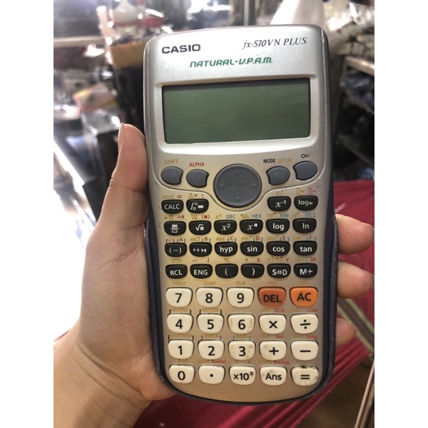 Máy tính Casio fx570 VN PLUS Đã qua sử dụng | Chức năng như máy MỚI |CASIO 570VNPLUS CŨ CHÍNH HÃNG