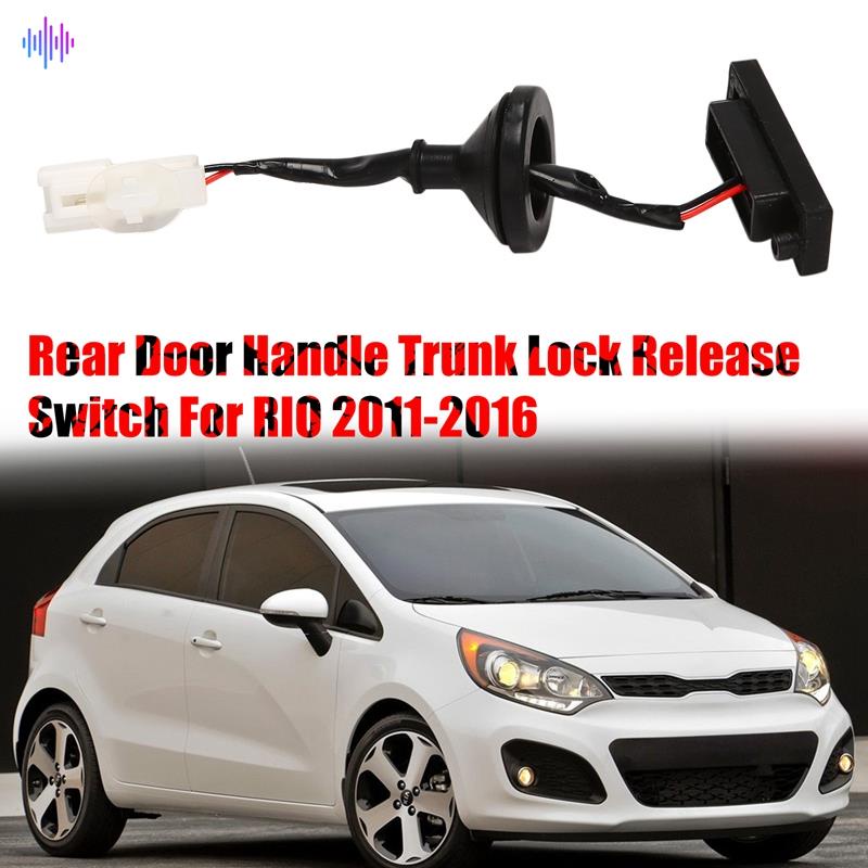 Công tắc mở cửa cốp xe 81260-4X200 cho KIA RIO 2011-2016