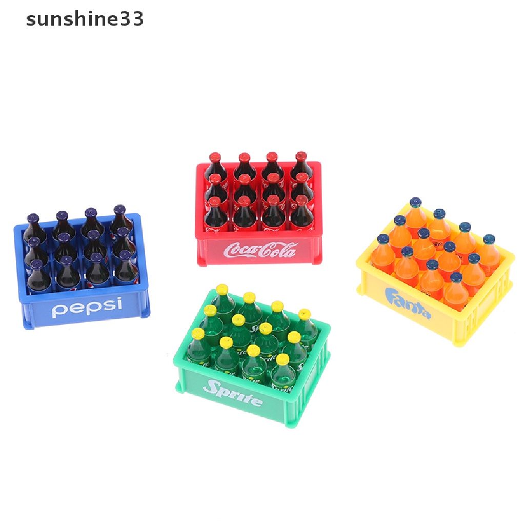 Bộ Mô Hình Bình Cứu Hỏa Mini Tỉ Lệ 1: 12 Dùng Trang Trí Nhà Búp Bê