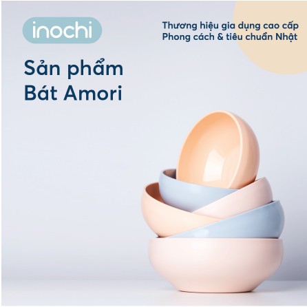 Bát tô trẻ em Inochi Amori dung tích 850ml - Hàng xuất Nhật Bản