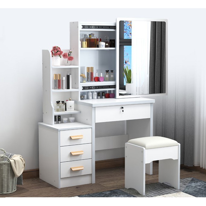 Bàn trang điểm kèm ghế cao cấp Bàn phấn hiện đại sang trọng BAH030 | BigBuy360 - bigbuy360.vn