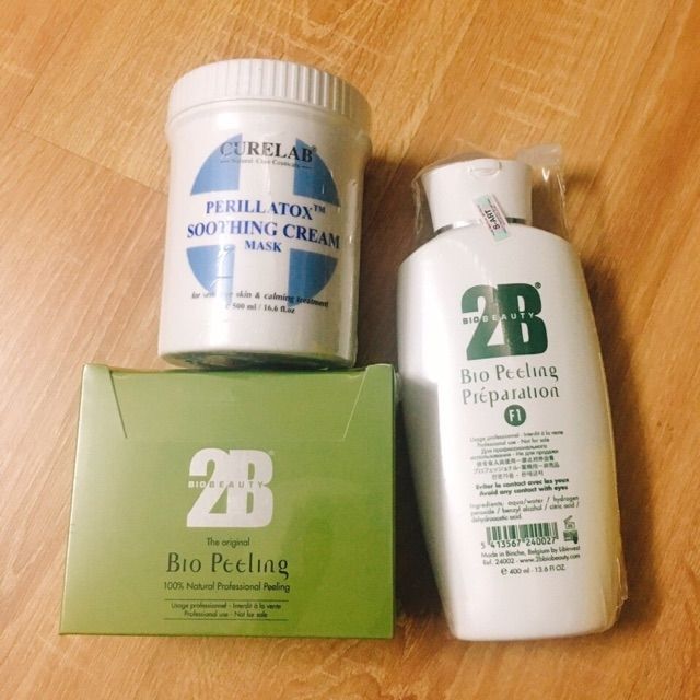 ✅ SET FULL THẢO DƯỢC BỈ 2B BIO PEELING