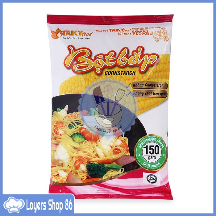 BỘT BẮP TÀI KÝ 150G