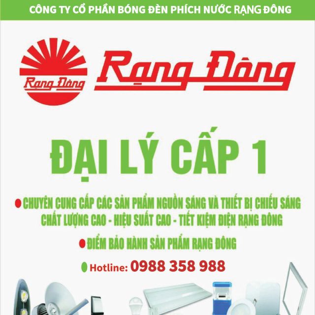 Đèn  LED âm trần Rạng Đông 76/3w