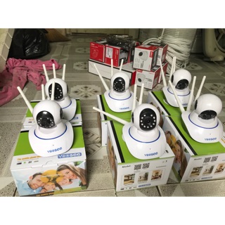 Camera wifi yoosee 2.0 mp 3 ăng ten