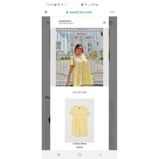 đầm HM săn sale