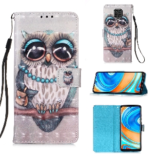 Xiaomi Redmi Note 9 Pro/9 Pro Max/Note 9S Phone holder Painted Hard Phone case