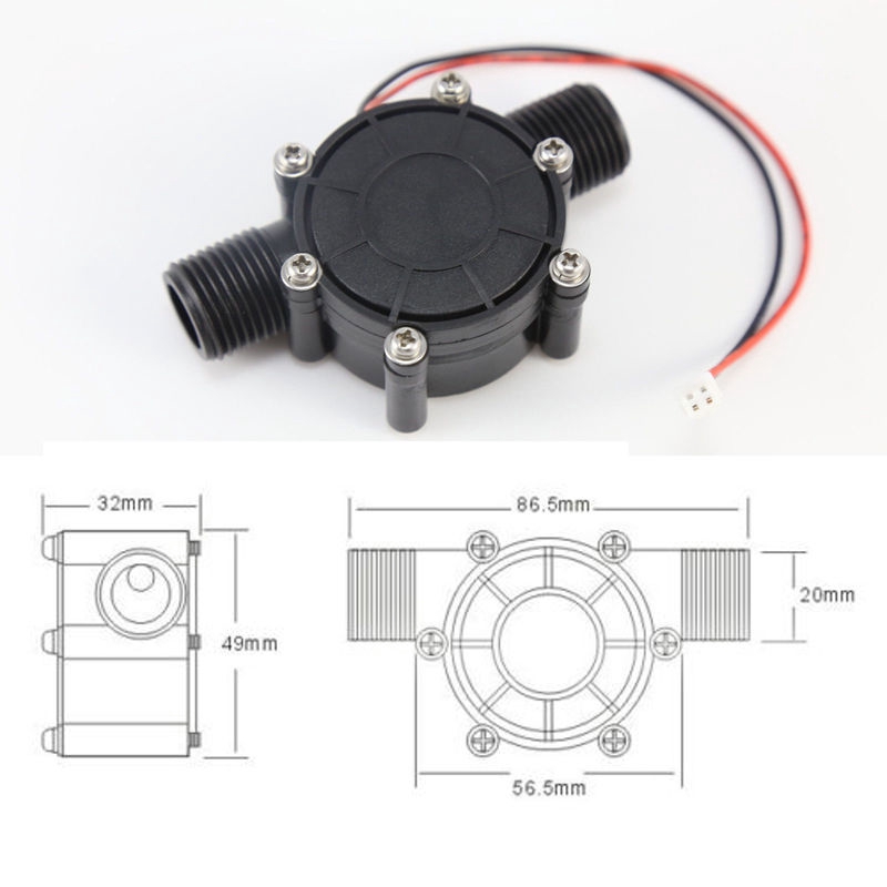 Máy Phát Điện Mini Dc 12v Dc 10w