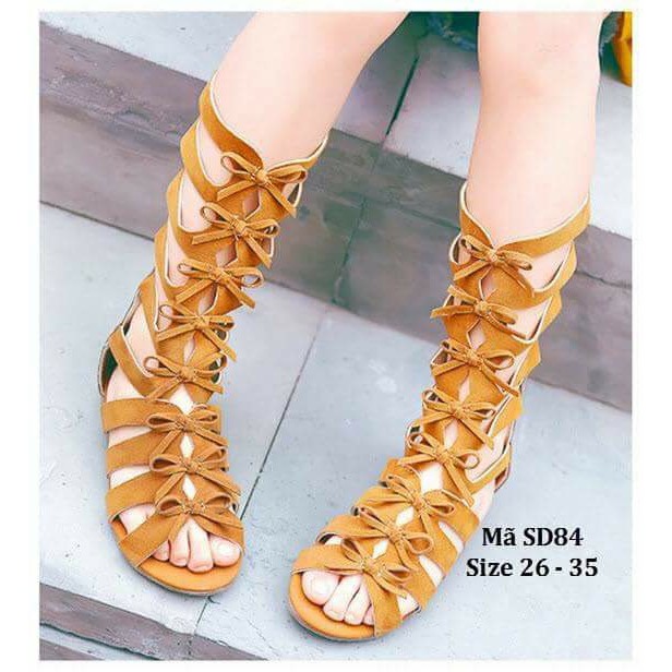 Sandal Chiến Binh Cho Bé Gái SD84