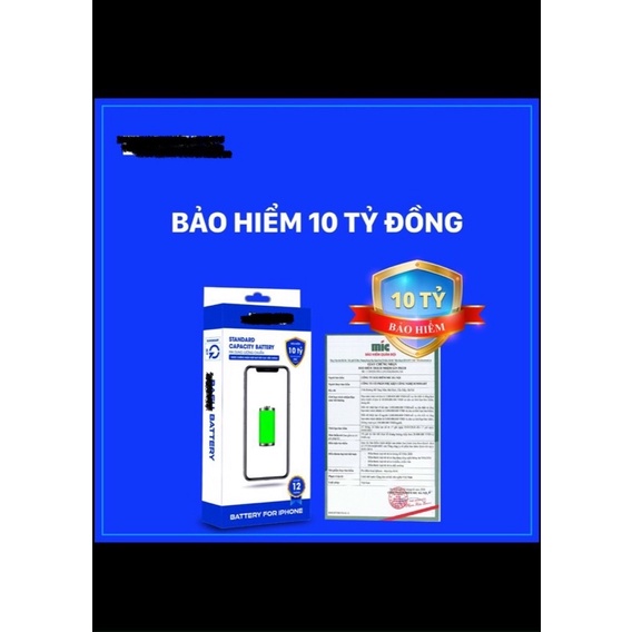 Pin basu dung lượng chuẩn theo máy