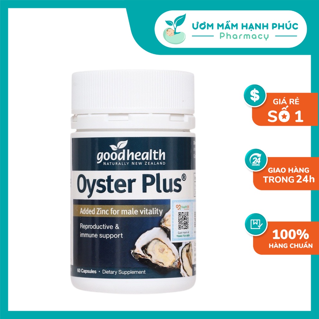 HÀU ÚC OYSTER PLUS  QUÉT QR CODE, THẺ TÍCH ĐIỂM HÃNG, MÃ BẢO MẬT PHỦ BẠC, CAM KẾT CHUẨN 100%