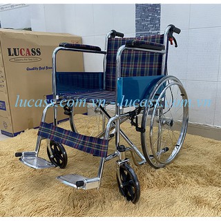 Xe lăn có phanh Lucass X97J/X97