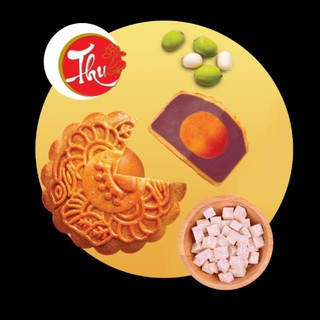 MS [GIẢM 28% ]Bánh Trung Thu Kinh Đô - 1 Bánh Nướng ĐẶC BIỆT Nhân Ngọt 2 Trứng 230g
