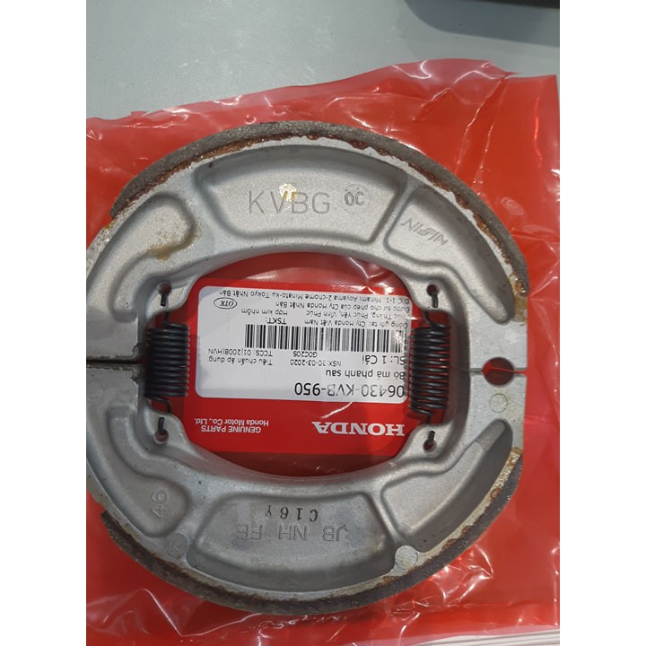 Má phanh sau dành cho xe ga honda chính hiệu Air Blade 110, Air Blade 125, LEAD 110, LEAD 125, SH Mode, PCX, Vision110