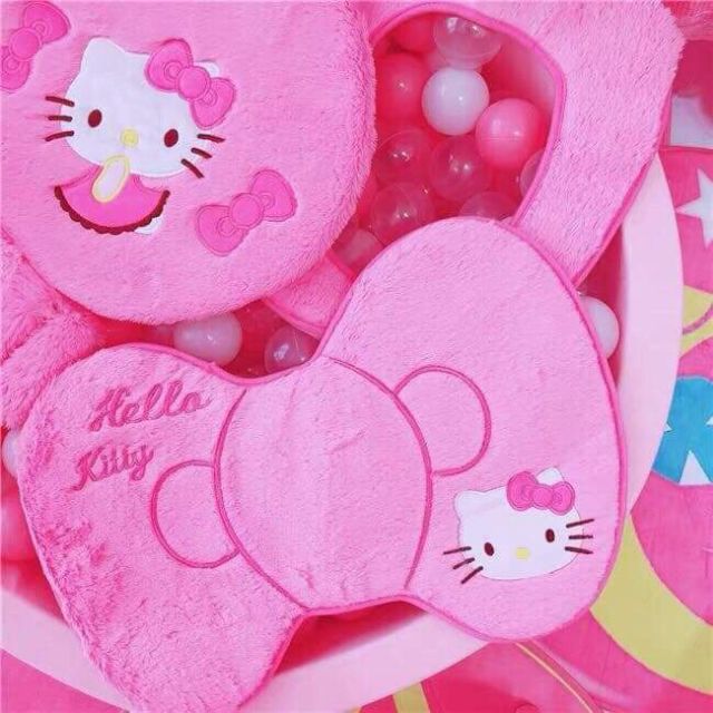 Combo thảm kitty nơ cực xinh yêu