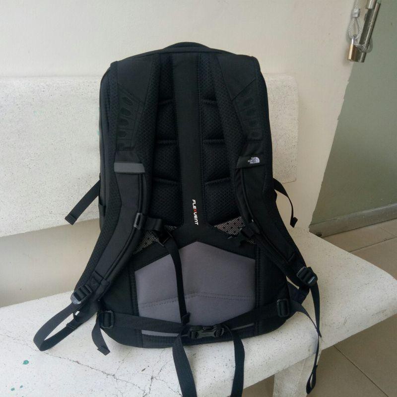 Balo The North Face Router Transit 2016 (SAGO05RT16) Màu Ghi Đen