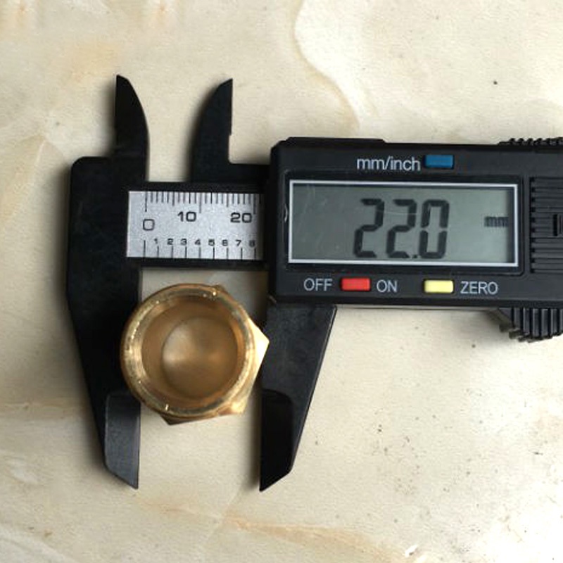 Ren nối dây rửa xe SOEASY khớp nối dây rửa xe, bằng hợp kim đồng &quot; 22mm sang 22mm &quot;  C0004-14